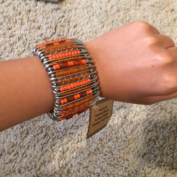 Beaded African Handmade Bracelet!