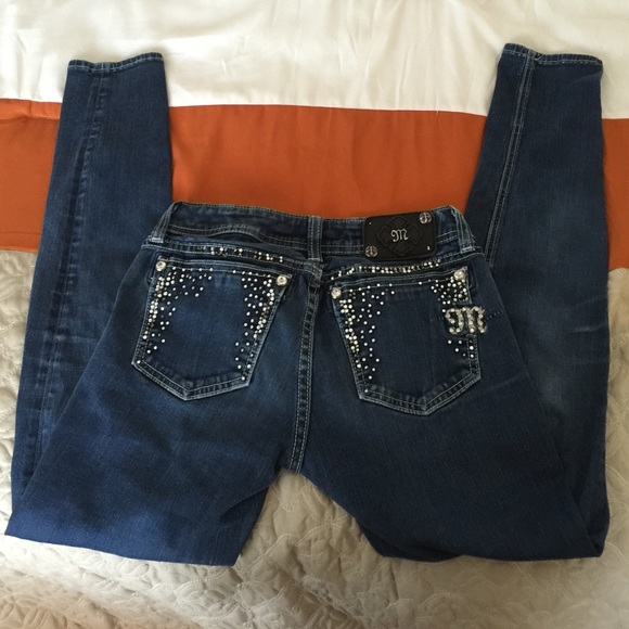 Miss Me Denim - Miss Me Denim Jeggings Jeans size 27