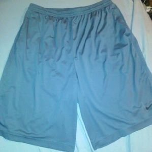 Nike dry-fit shorts.