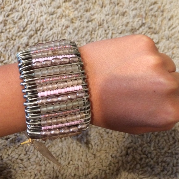 Handmade African Beaded Bracelet!