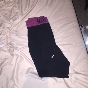 victoria secret leggings!!