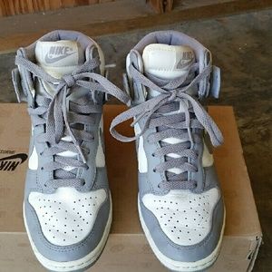 Nike dunk hidden wedge