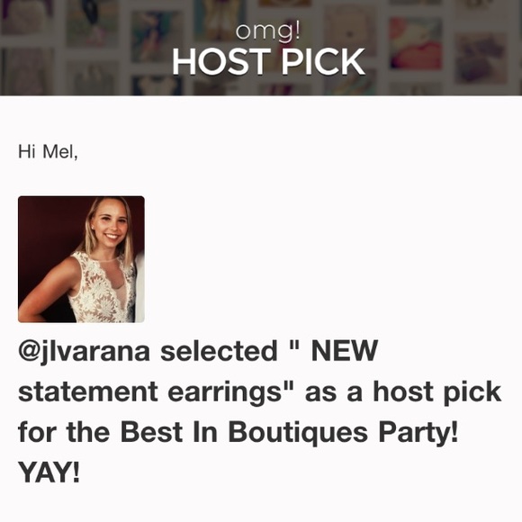 HP // Statement earrings - Picture 3 of 3