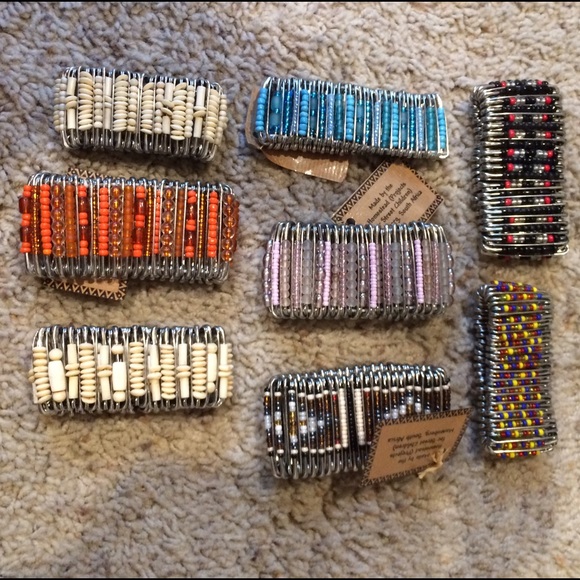 Handmade Beaded African Bracelet! - Picture 3 of 3