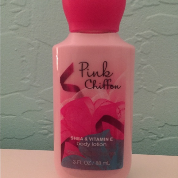 Pink Chiffon Lotion