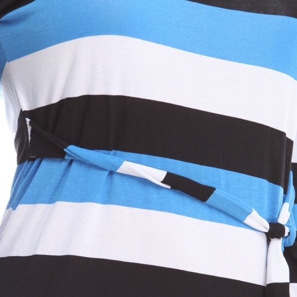 Tie-Waist Summer Dress - Picture 3 of 3