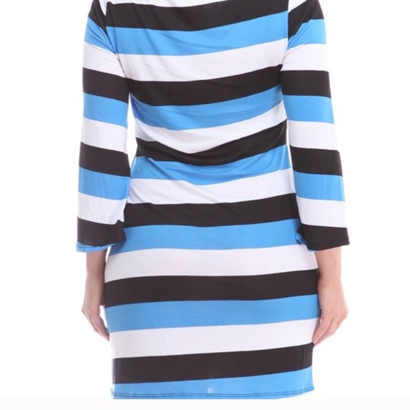 Tie-Waist Summer Dress - Picture 2 of 3