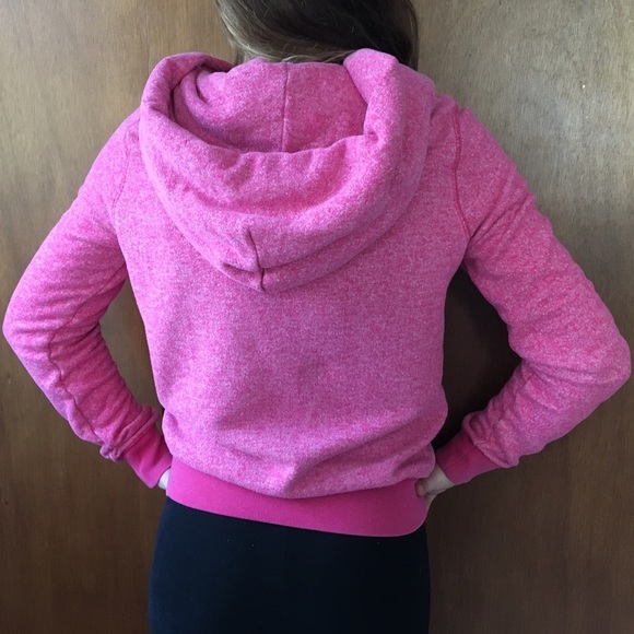 PINK Zip Up Hoodie - Picture 4 of 4