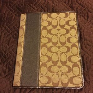 Coach IPad 2 Cover