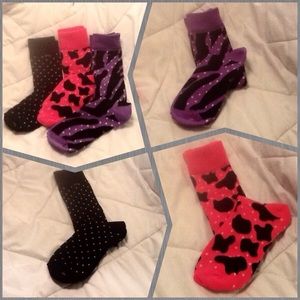 3 Pairs of Women's Knee Socks!