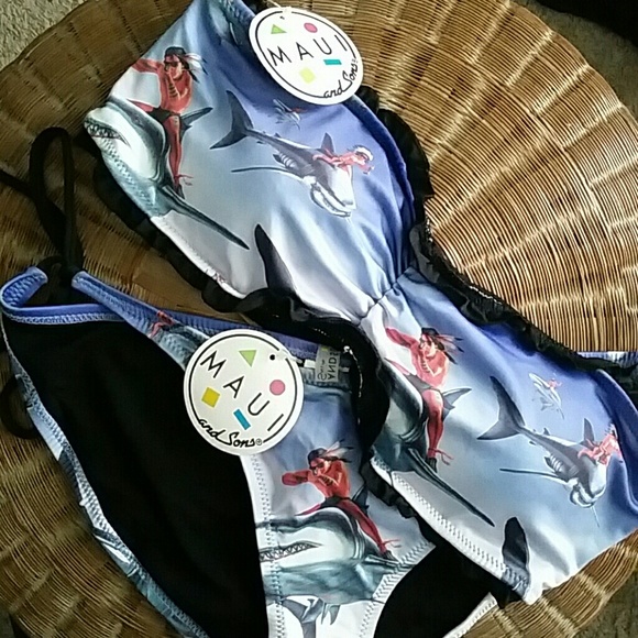 Shark Rider Bikini Set - Picture 3 of 3