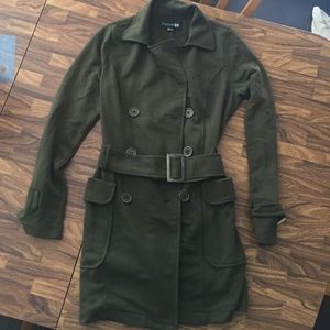 Forever 21 trench coat