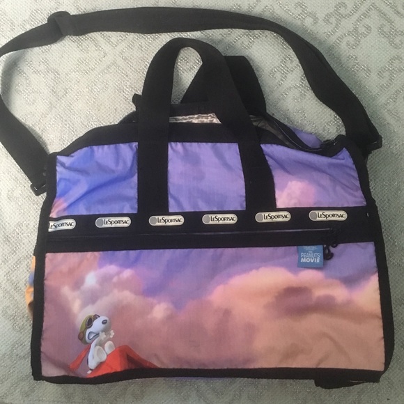 LeSportsac Peanuts Edition Bag