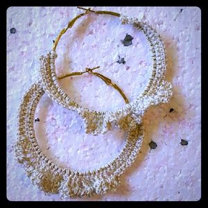 Hot crochet hoops be individual!