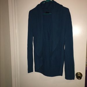 💥SOLD💥Navy blue sweater/ cardigan item #104