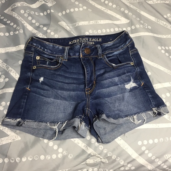American Eagle High Waisted Shorts