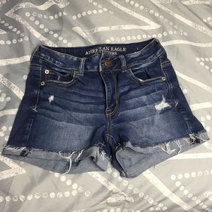 American Eagle High Waisted Shorts
