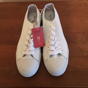 Women's Mossimo White Sneakers