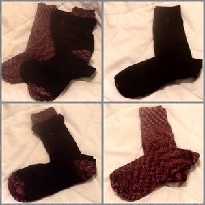 3 Pairs of Women's Knee Socks