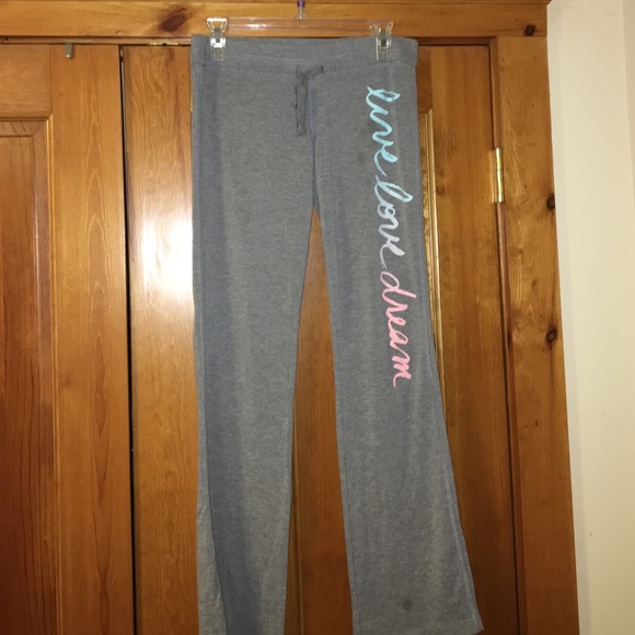 Grey lounge pants