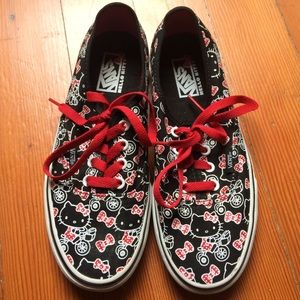 Hello kitty vans