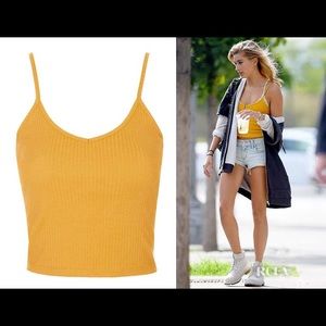 Topshop Crop Cami
