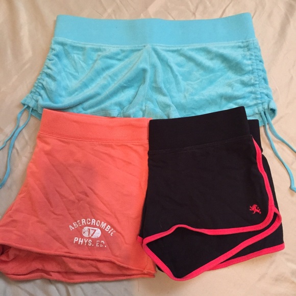 3 Pairs Comfy Shorts Bundle