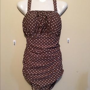 Old Navy Polka Dot Bathing Suit