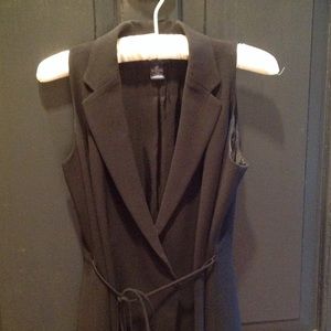 Ann Taylor Summer POWER Business Dress Sz 4P