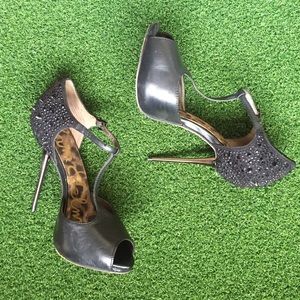 Sam Edelman spike tstrap heels