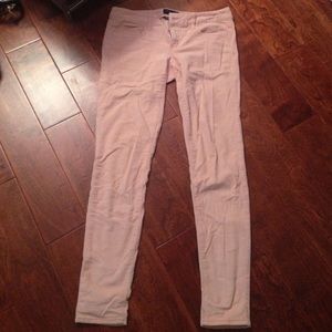 Blush pink American eagle jeans