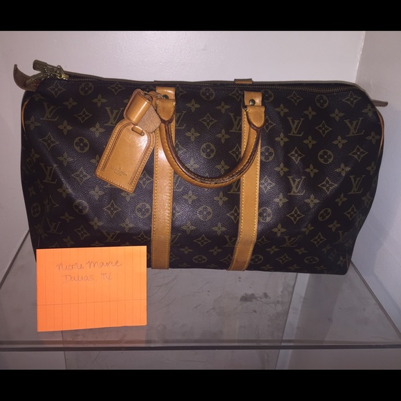 SOLD Authentic Louis Vuitton Keepall 45 - Picture 1 of 4