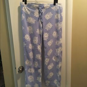 Old Navy owl pajamas size small