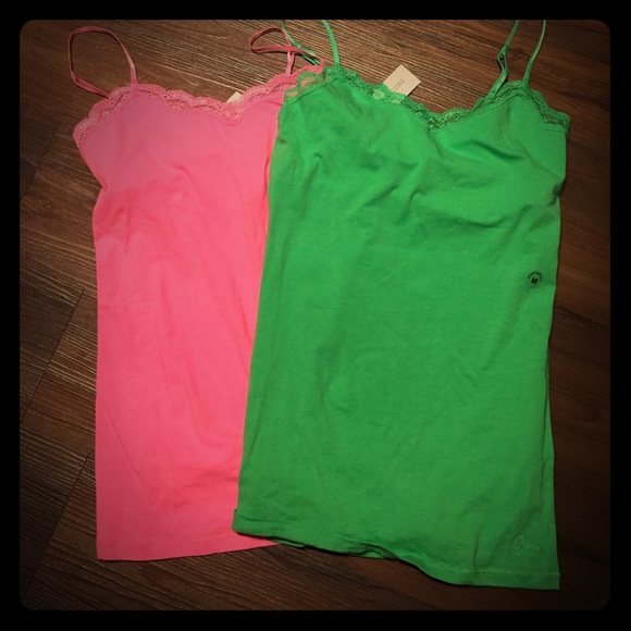 Bundle of 2 Aeropostale tanks NWT
