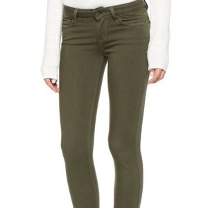 Paige Denim Verdugo Ankle Skinny Jeans