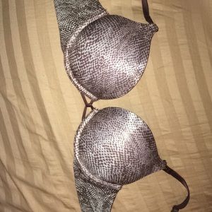 lightly used Victoria's Secret Bombshell bra