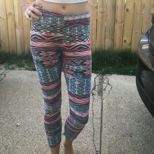 Pair of Patterned Leggings