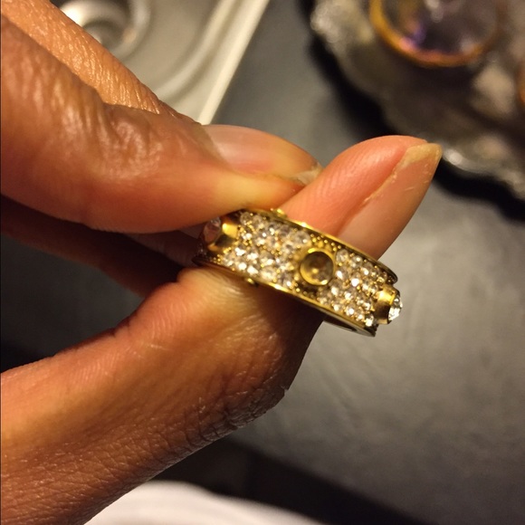 NEW MICHAEL KORS ASTOR RING - Picture 4 of 4