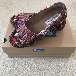 Steve Madden 'Teana' Moccasin Flat