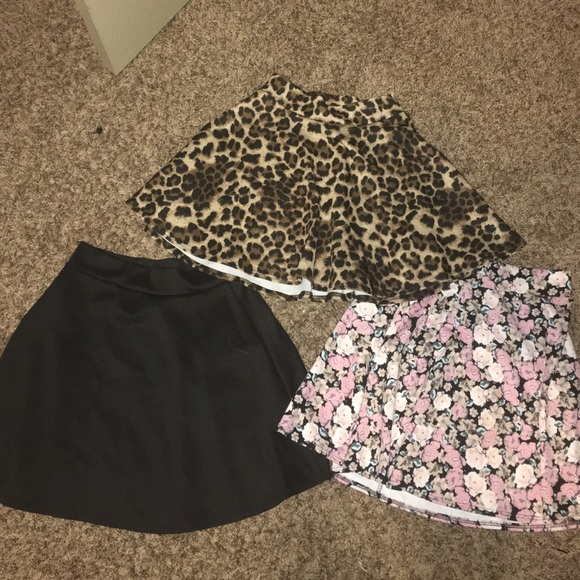 3 skater skirts