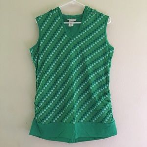 Sleeveless Hooded Shirt