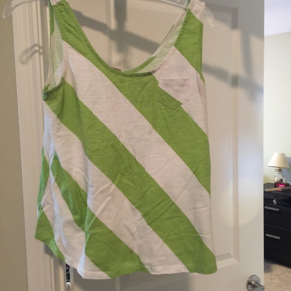 Striped tank