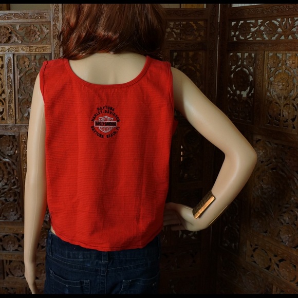 Harley Davidson tank top, size Large - Picture 3 of 4