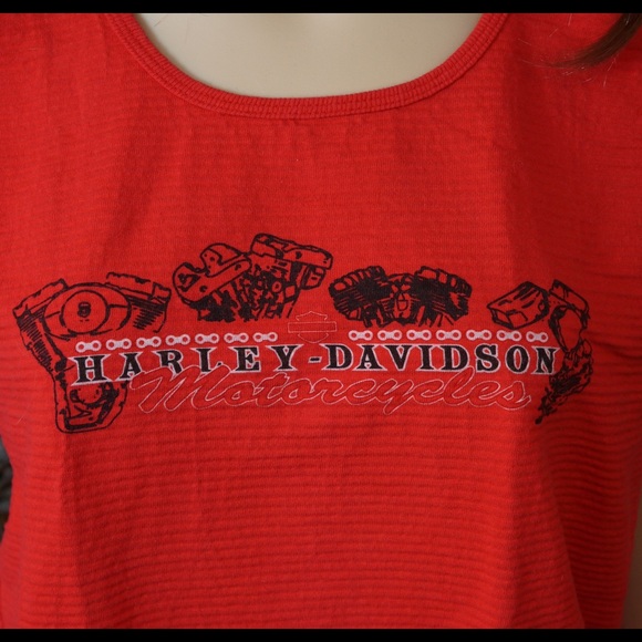 Harley Davidson tank top, size Large - Picture 4 of 4