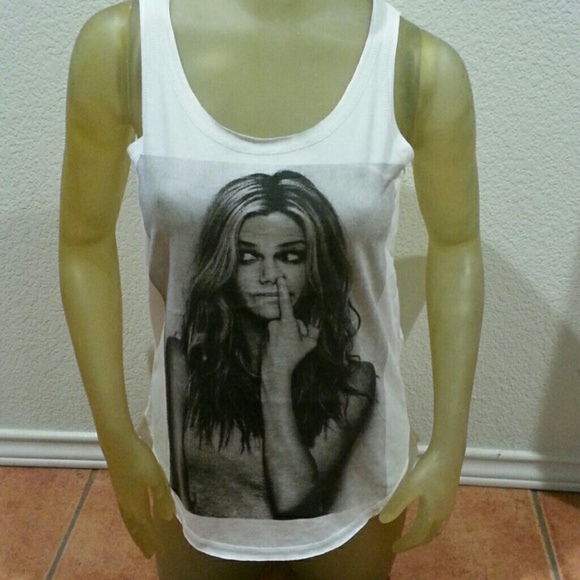 Brooklyn Decker Womens Tank Top 32" chest - Picture 1 of 4