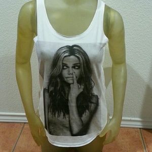 Brooklyn Decker Womens Tank Top 32" chest