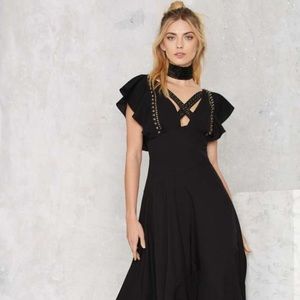 Brand New Studded Maxi Dress