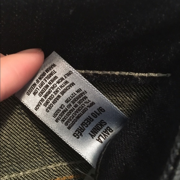 SOLD!!! Aeropostale jeans size 9/10 - Picture 3 of 3