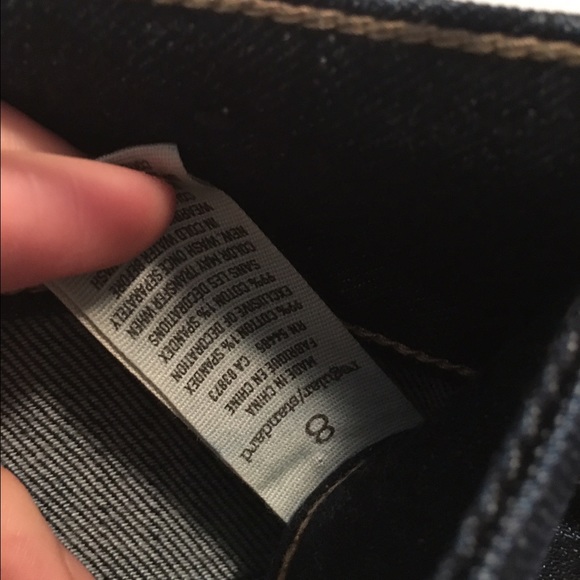 SOLD!!!! American Eagle artist Capri size 8 - Picture 2 of 3