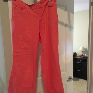 Linen pants